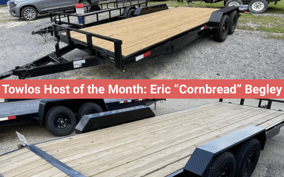 Towlos Host of the Month: Eric “Cornbread” Begley